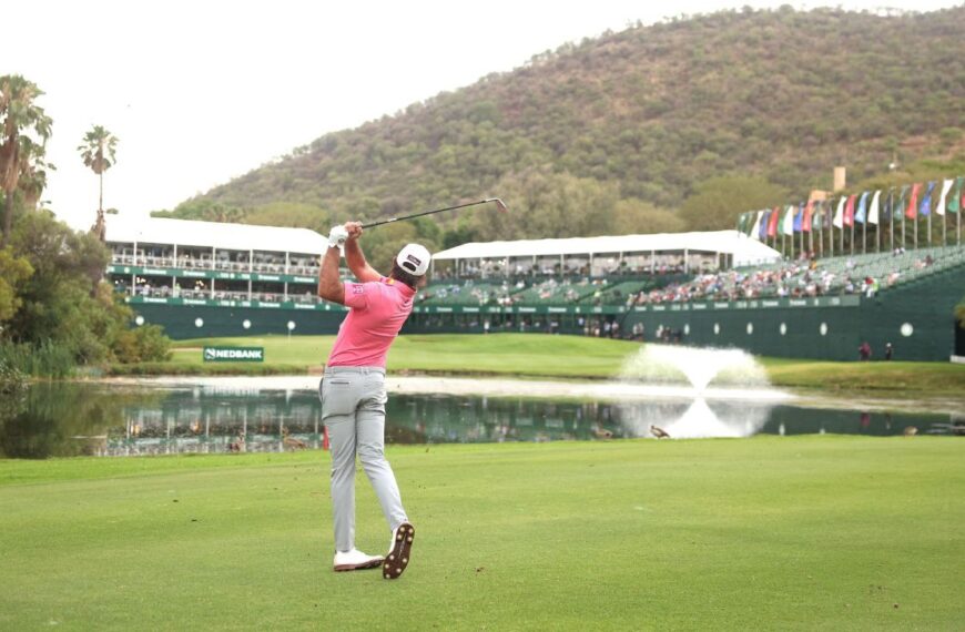 Homa führt mit 1 Schlag bei der Nedbank Golf Challenge