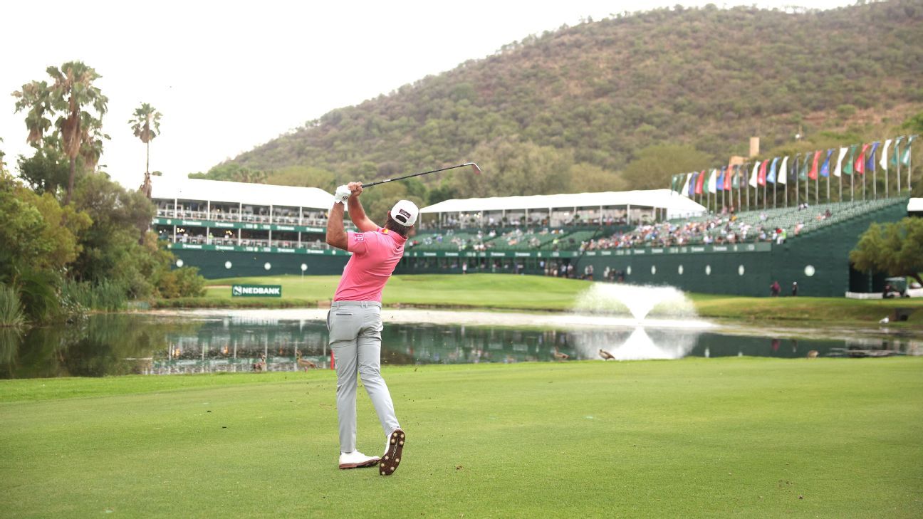 Homa führt mit 1 Schlag bei der Nedbank Golf Challenge