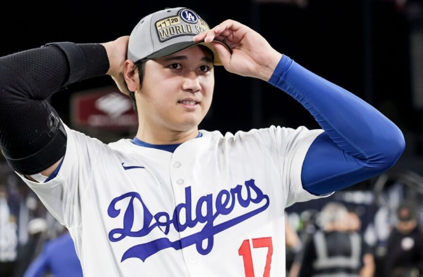 Ohtani wird zum dritten Mal AP-Sportler des Jahres