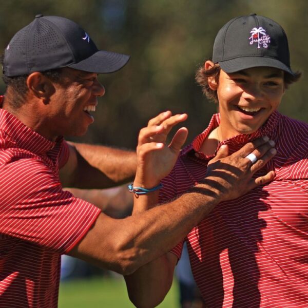 Tigers Sohn schafft 1. Hole-in-One; Langers gewinnen PNC