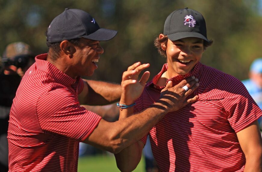 Tigers Sohn schafft 1. Hole-in-One; Langers gewinnen PNC