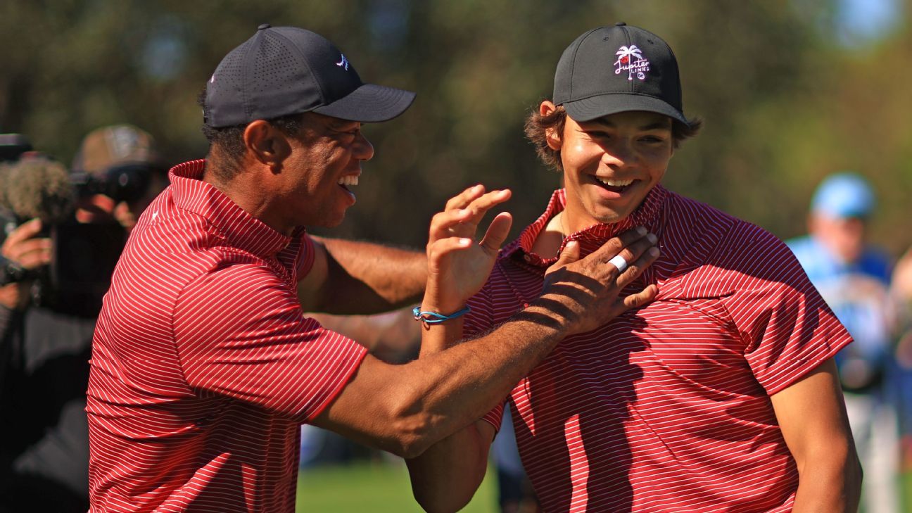 Tigers Sohn schafft 1. Hole-in-One; Langers gewinnen PNC