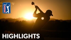 Highlights | Freitag | Shriners Children’s Open fünfhundert