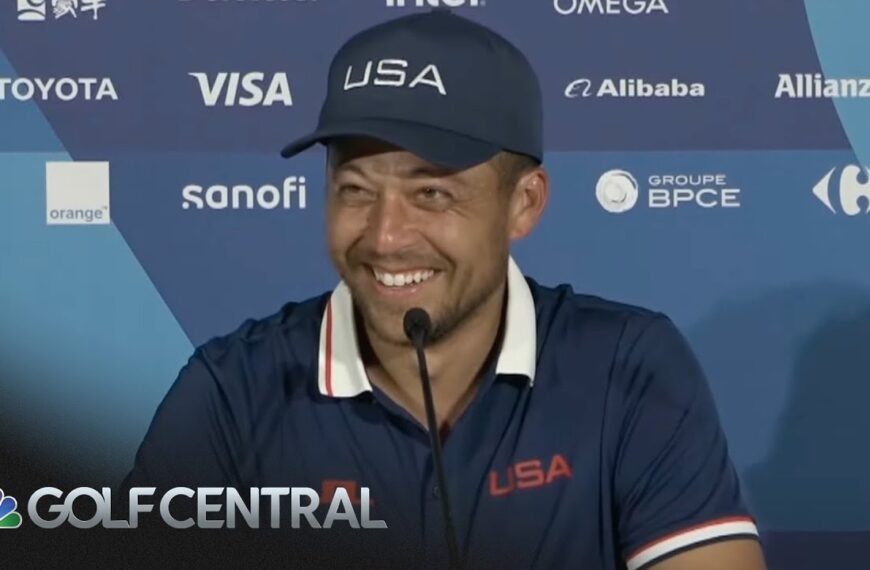 Xander Schauffele: Olympisches Gold, Haupttitel sind „sehr unterschiedlich“ |