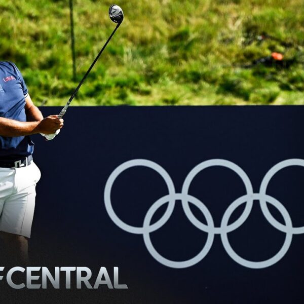 Xander Schauffele erklärt, was die Verteidigung der olympischen Goldmedaille für…