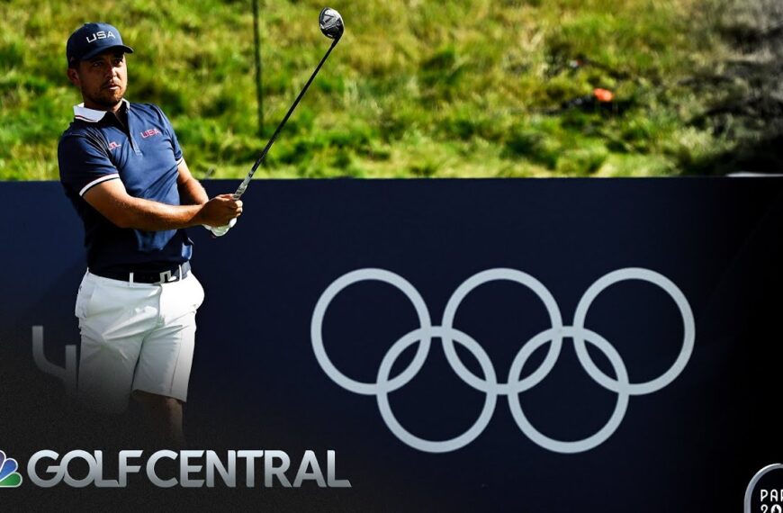 Xander Schauffele erklärt, was die Verteidigung der olympischen Goldmedaille für…