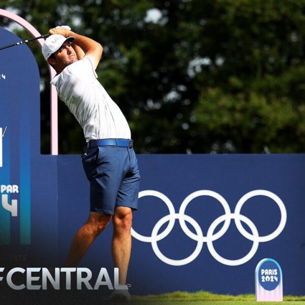 Scottie Scheffler, Xander Schauffele vying for POY at Paris Olympics