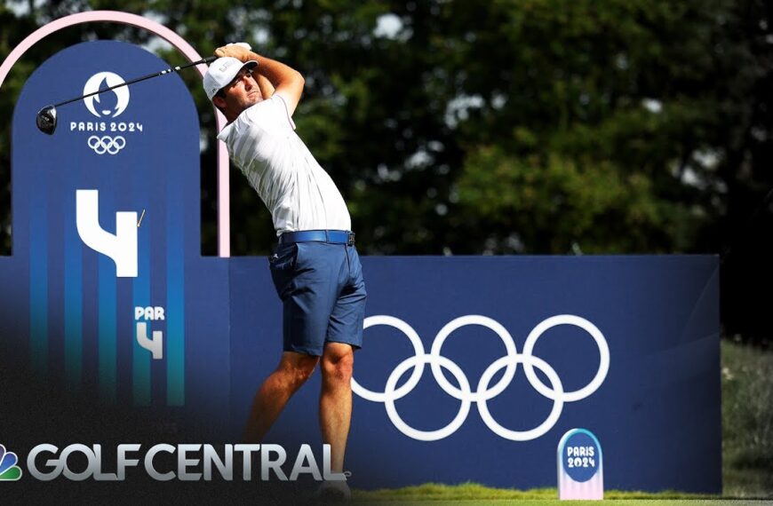 Scottie Scheffler, Xander Schauffele vying for POY at Paris Olympics