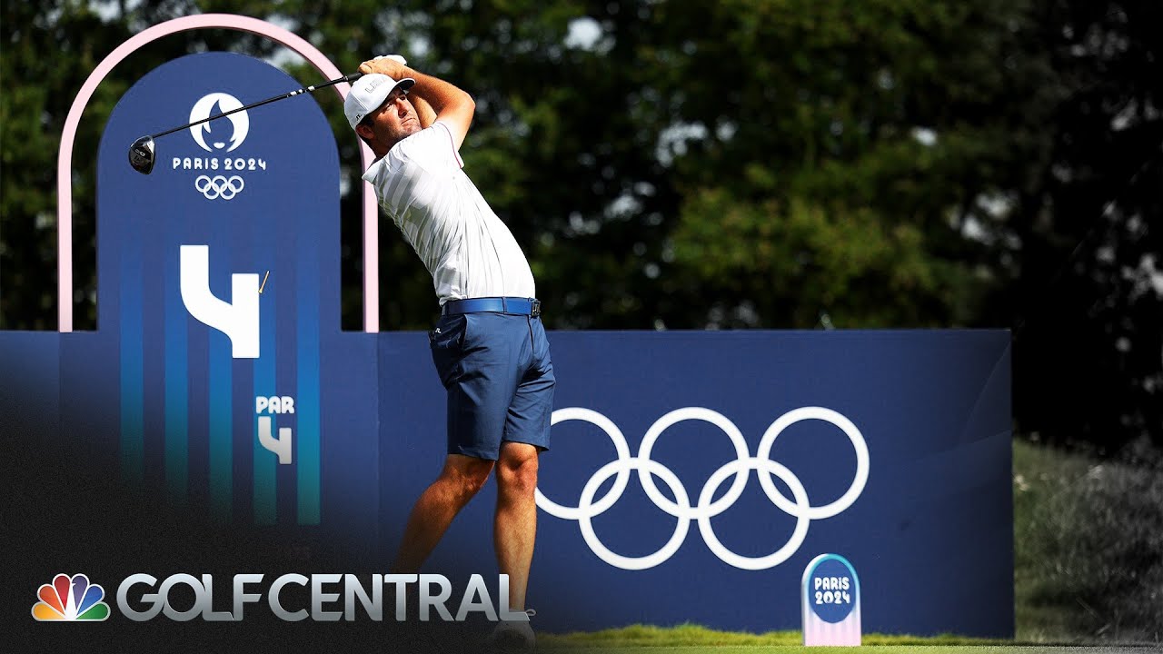 Scottie Scheffler, Xander Schauffele vying for POY at Paris Olympics