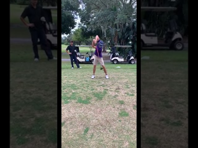 Golf Swing Immaculate ️‍️ #shorts #golf #funny #tiktok I Love