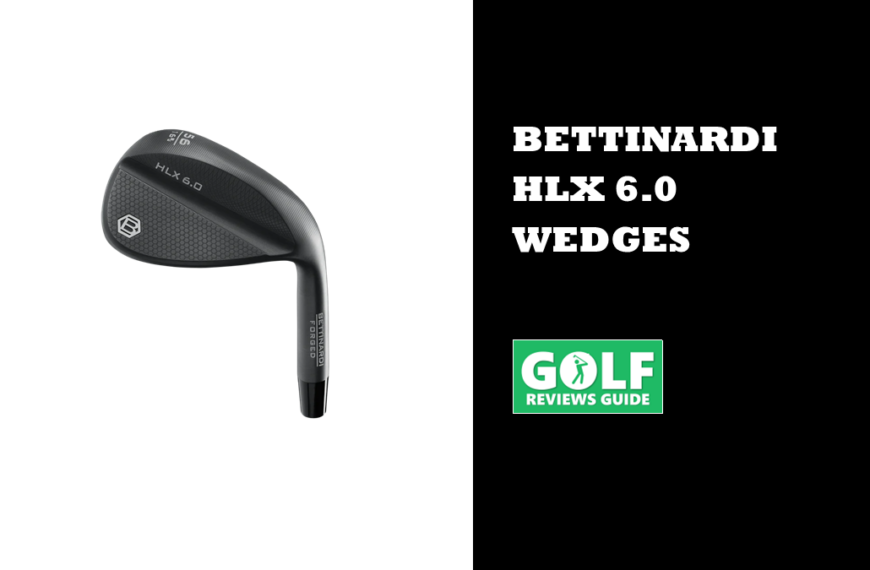 Bettinardi HLX 60. Keile (NEUES Modell 2025 im Test)