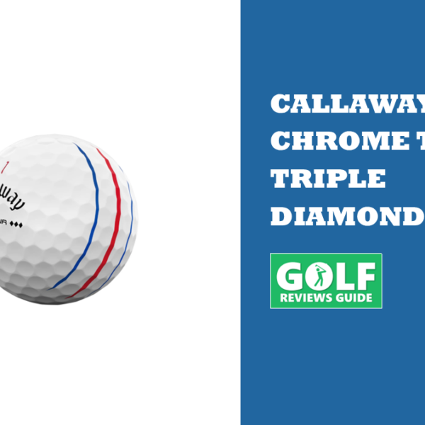 Callaway Chrome Tour Triple Diamond Ball (2025 NEWCOMER Reviewed)