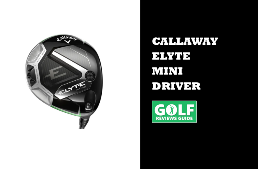 Callaway Elyte Mini Driver (Neuer Mini Driver für 2025 im…