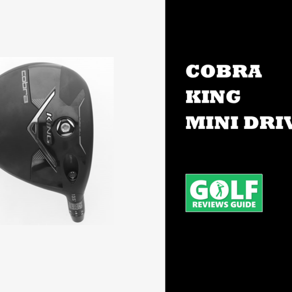 Cobra King Mini Driver (NEW 2025 Launch Reviewed)