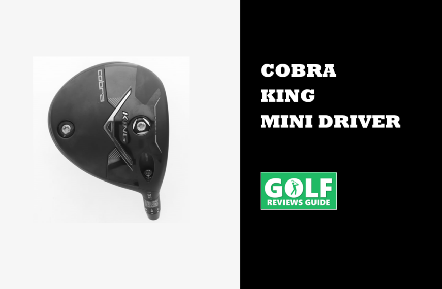 Cobra King Mini Driver (NEW 2025 Launch Reviewed)