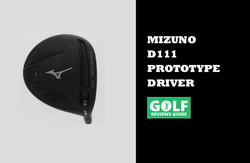 Mizuno D111 Driver (Prototyp für 2025 vorgestellt)