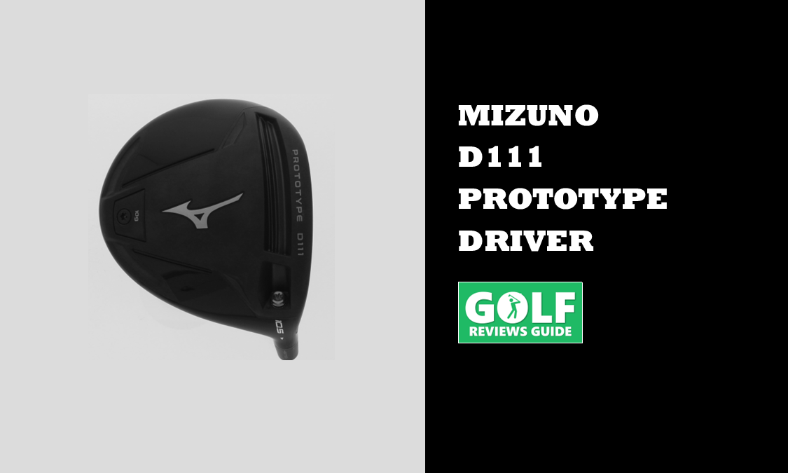 Mizuno D111 Driver (Prototyp für 2025 vorgestellt)