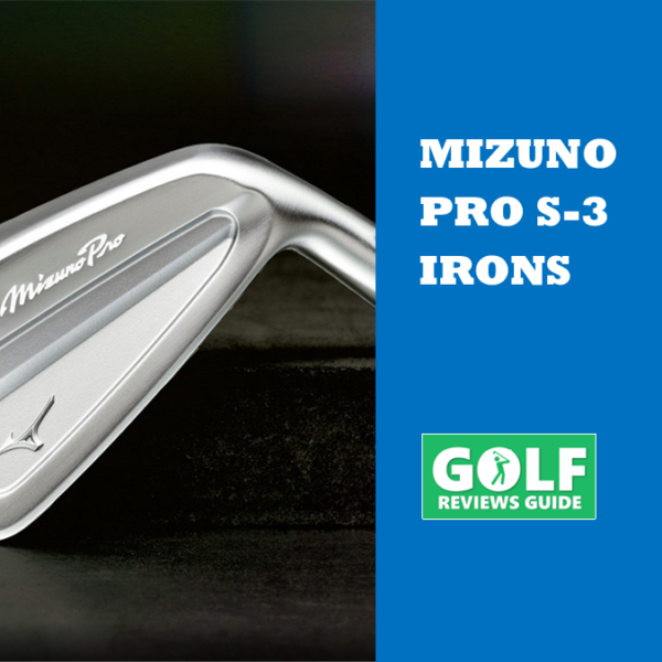 Mizuno Pro S-3 Eisen (Überprüfung der 2025 geschmiedeten Klingen)