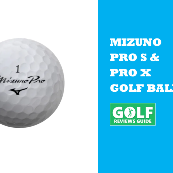 Mizuno Pro S & Pro X Golfbälle (NEU 2025)