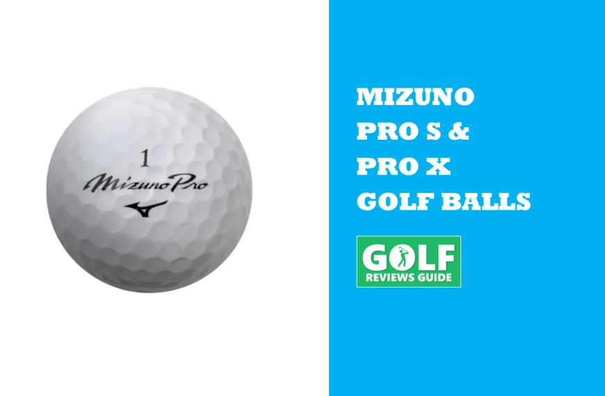 Mizuno Pro S & Pro X Golfbälle (NEU 2025)