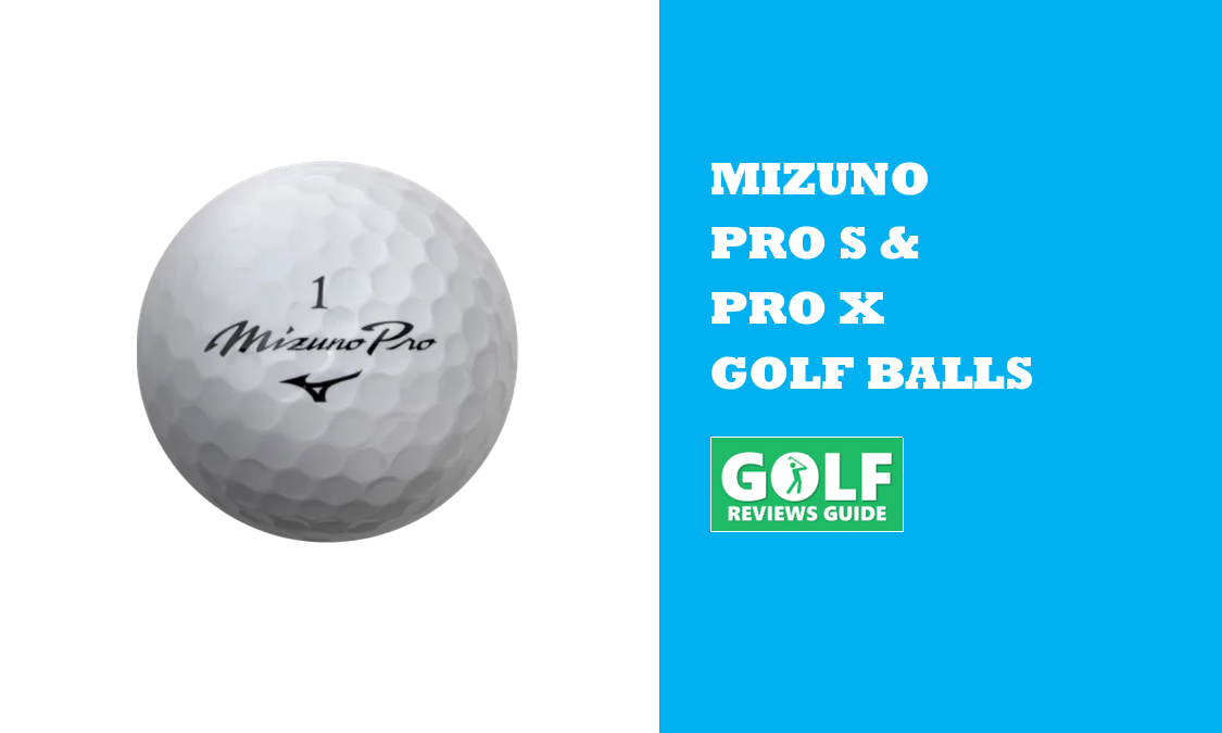 Mizuno Pro S & Pro X Golfbälle (NEU 2025)