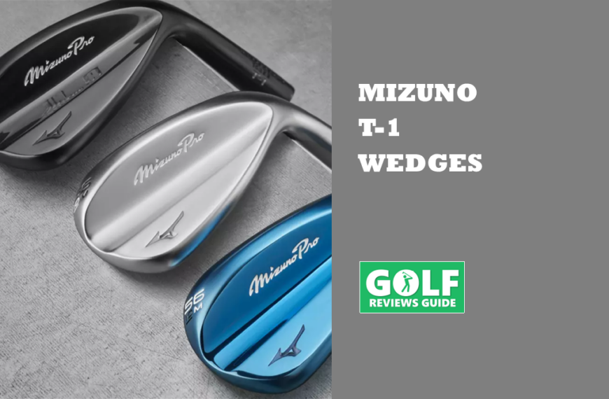 Mizuno Pro T-1 Wedges (2025 Launch Reviewed)