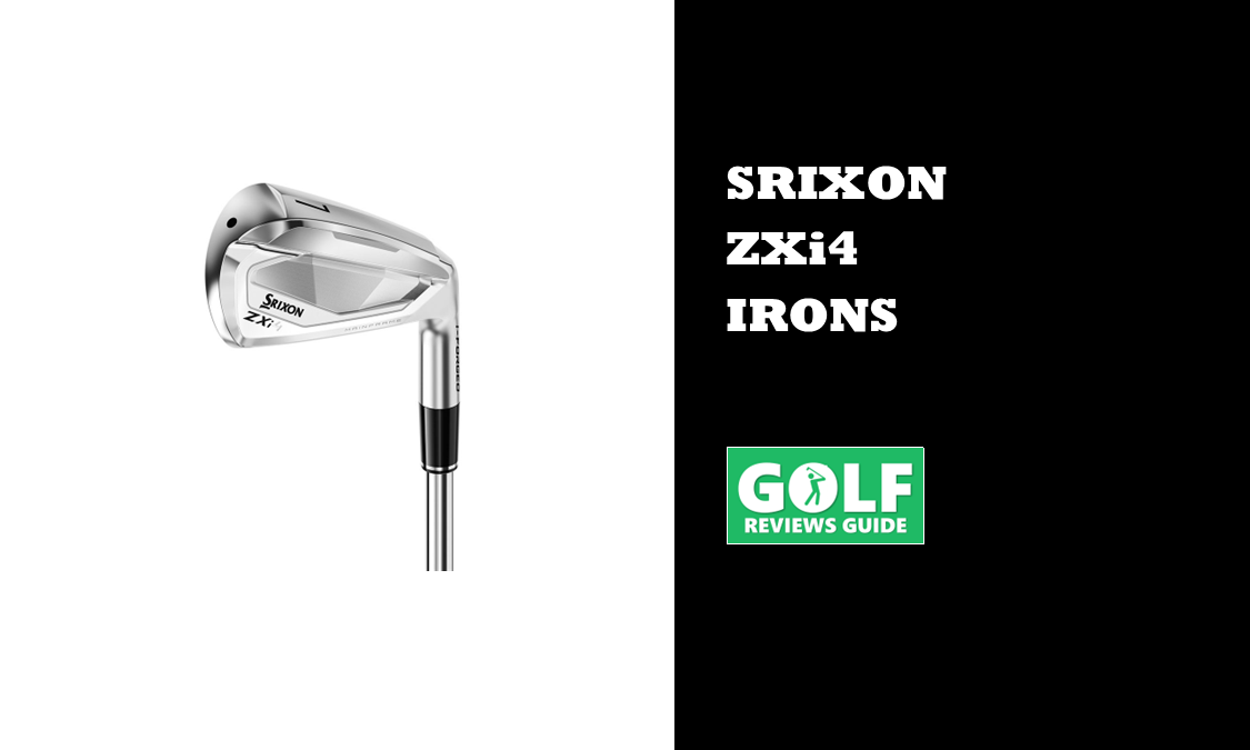 Srixon ZXi4 Eisen (NEU 2025 Spielverbessernde Eisen im Test)