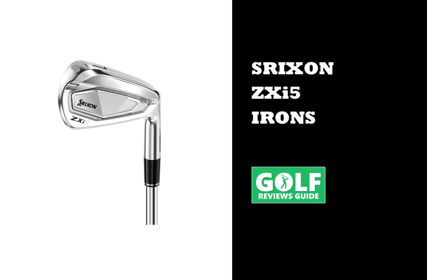 Srixon ZXi5 Eisen (NEUES Modell 2025 im Test)