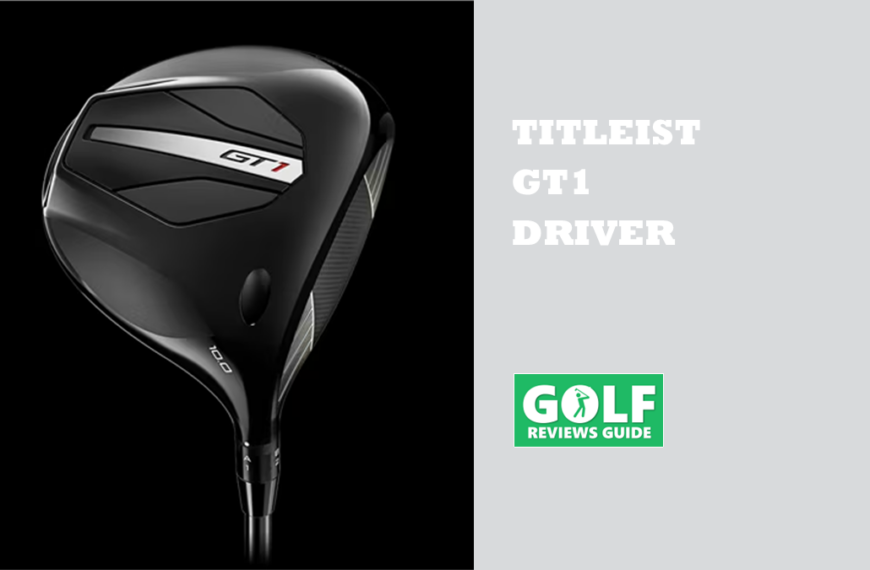 Titleist GT1 Driver (NEUES Ultraleicht-Modell im Test)