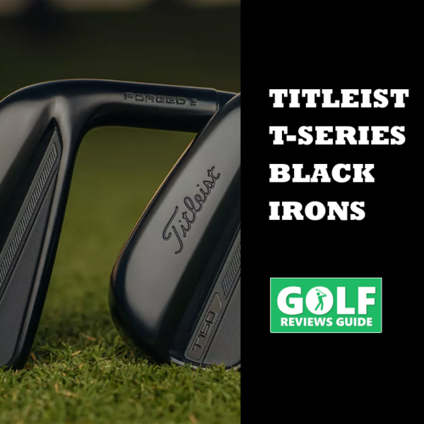 Titleist T-Series Black Eisen (NEUE Vapor-Version für 2025 im Test)