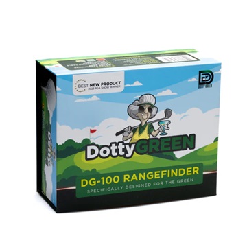 Dotty Green Laser umweltfreundliche Analyse – Niche Golf