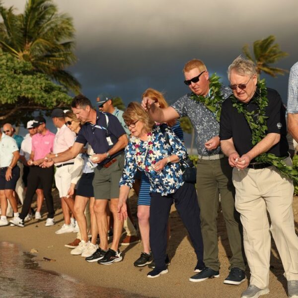 Sony Open veranstalten feierliche Ehrung für Champion Murray