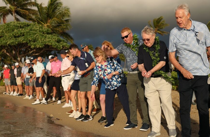 Sony Open veranstalten feierliche Ehrung für Champion Murray