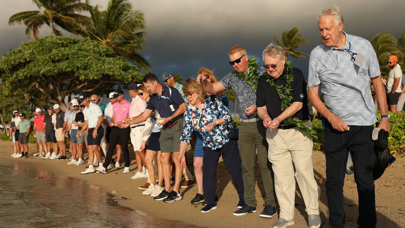 Sony Open veranstalten feierliche Ehrung für Champion Murray