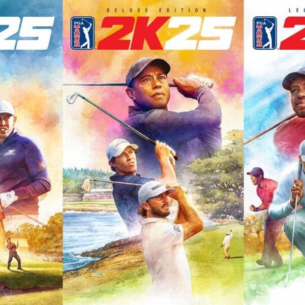 PGA Tour 2K25 gibt Starttermin bekannt und enthüllt Tiger Woods