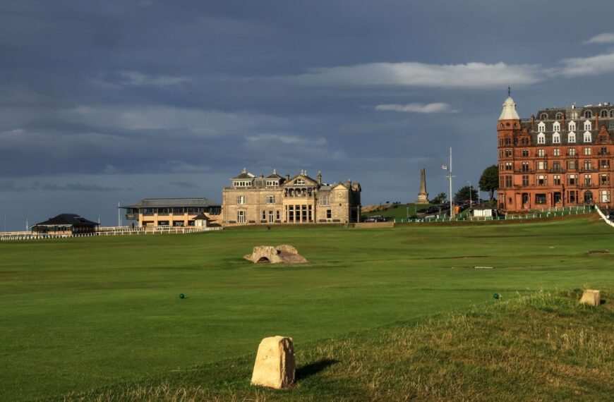 Open Championship kehrt ’27 nach St Andrews zurück