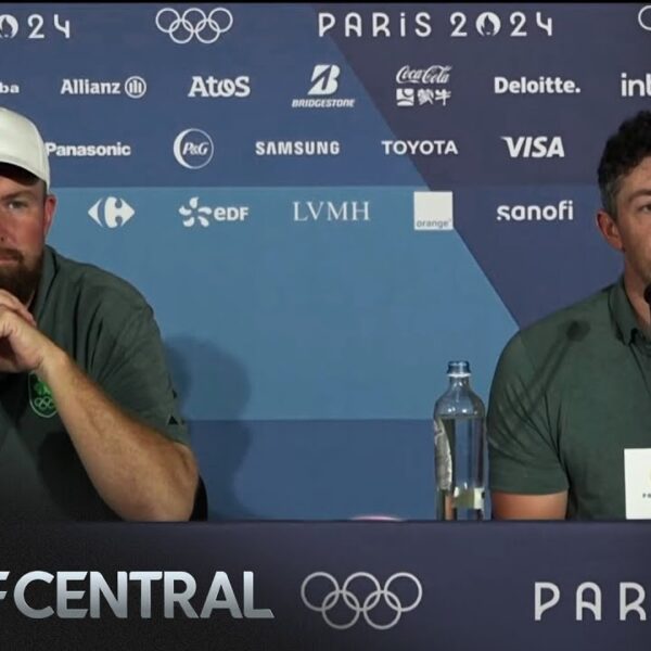 Shane Lowry und Rory McIlroy konzentrieren sich auf die Vorbereitung…