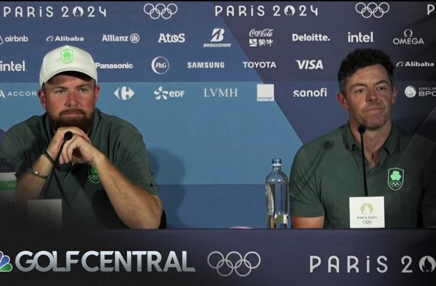 Shane Lowry und Rory McIlroy konzentrieren sich auf die Vorbereitung…