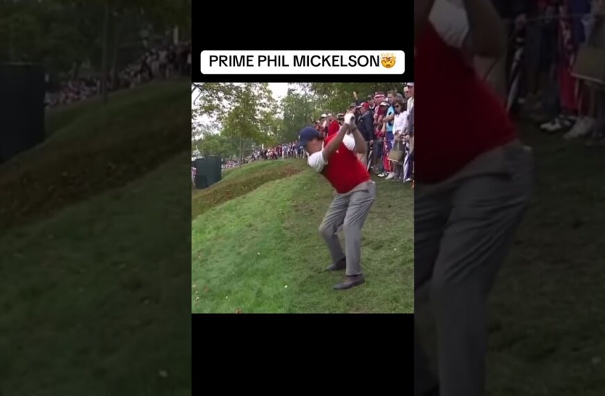 Prime Phil Mickelson