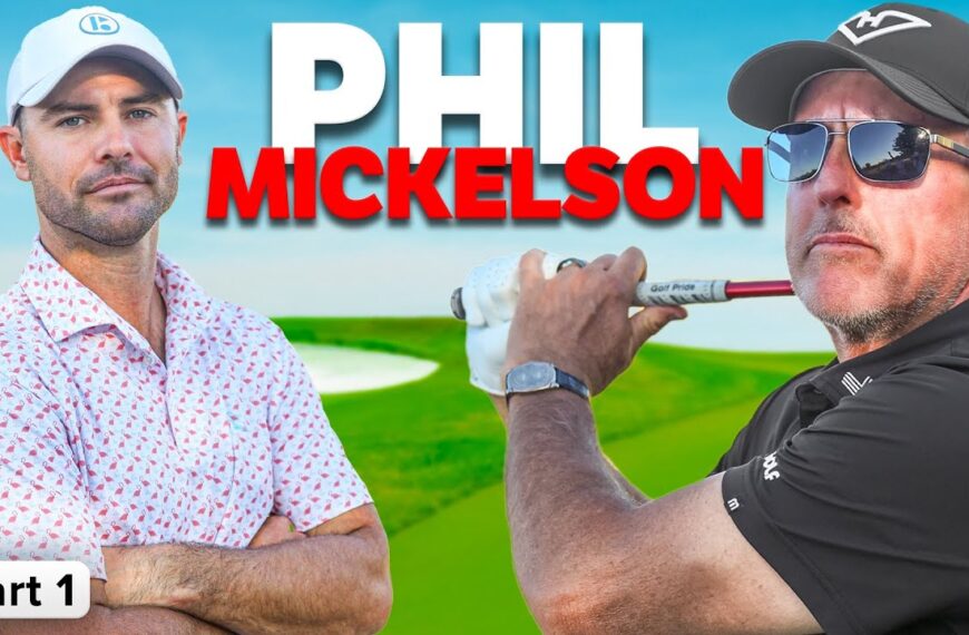 Phil Mickelson vs. Wesley Bryan (Stroke Play)