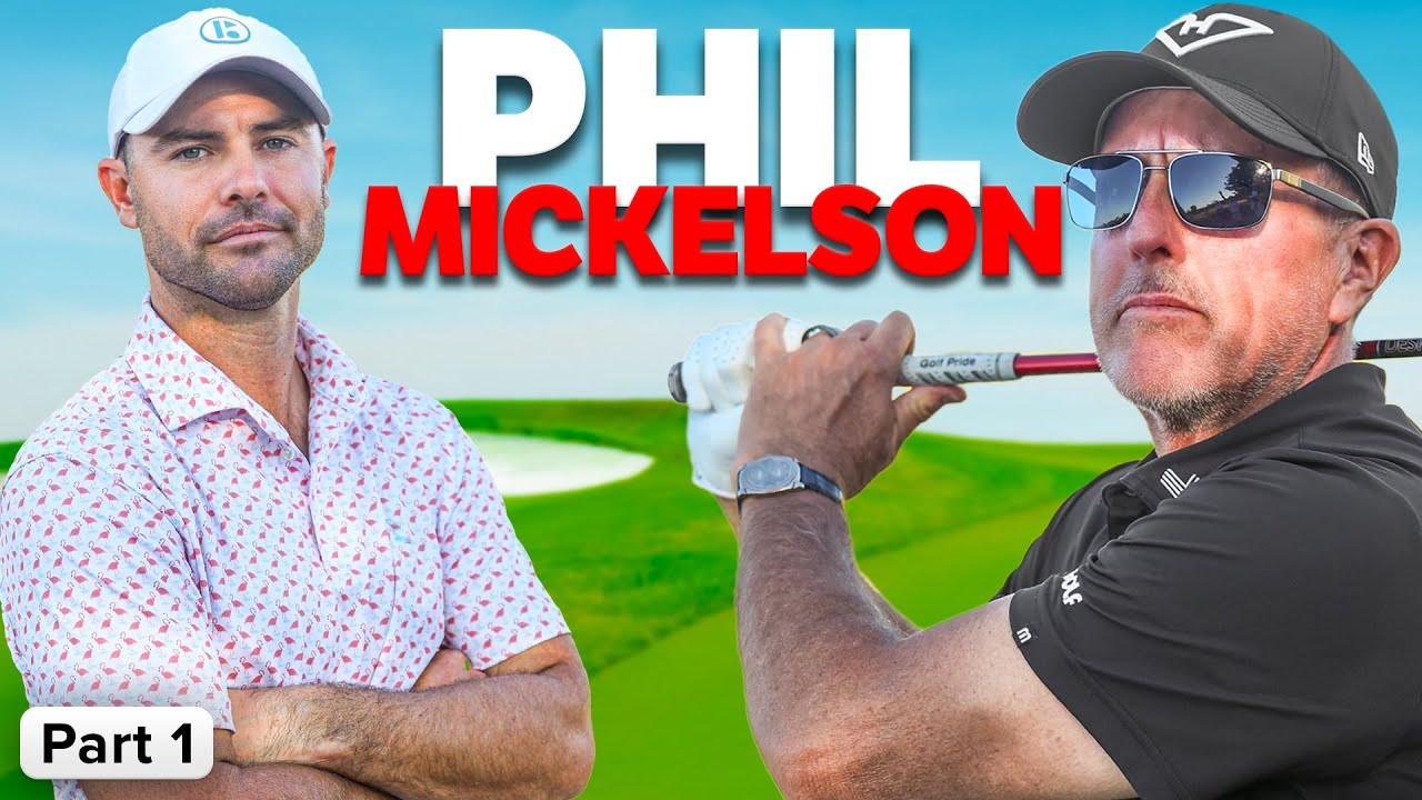 Phil Mickelson vs. Wesley Bryan (Stroke Play)