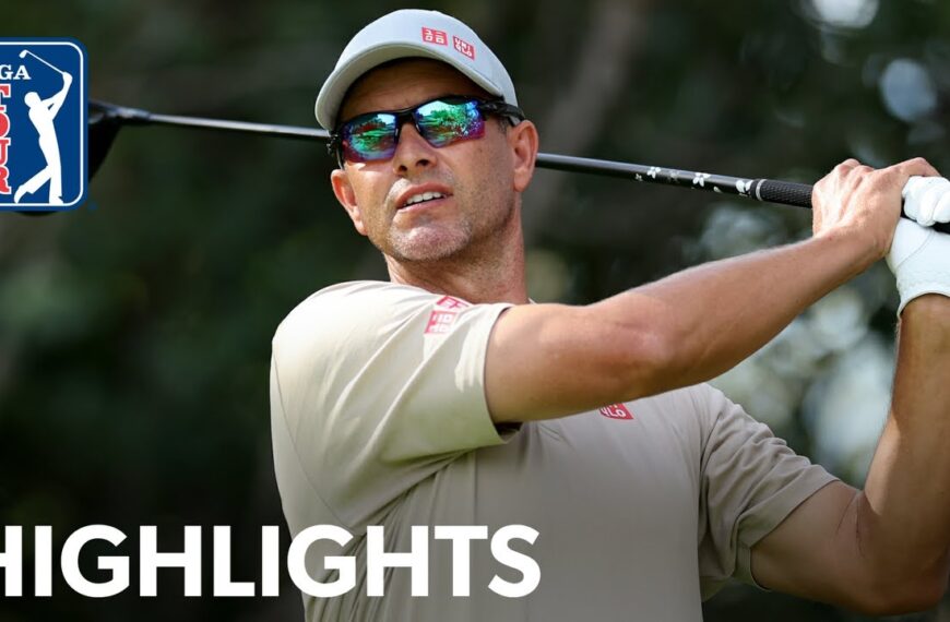 Adam Scott feuert Runde des Jahres mit 63 |