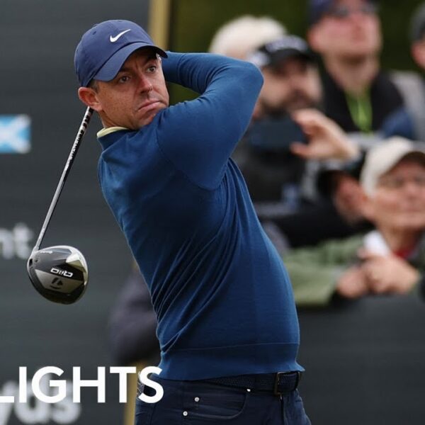 Rory McIlroy Highlights der Runde 1