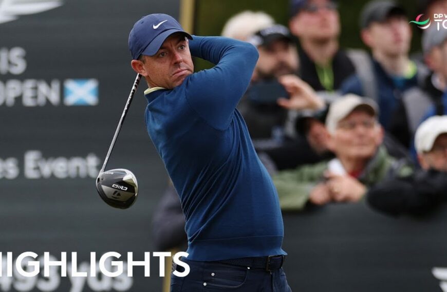 Rory McIlroy Highlights der Runde 1