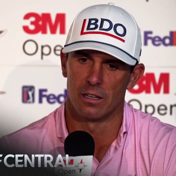 Billy Horschel hat „großes Selbstvertrauen“ vor den 3M Open |