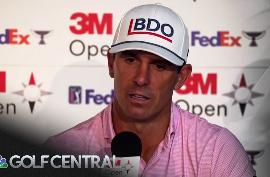 Billy Horschel hat „großes Selbstvertrauen“ vor den 3M Open |