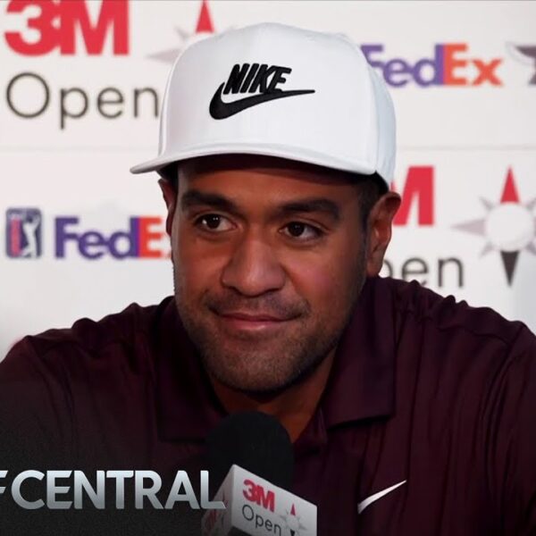 Tony Finau möchte die Möglichkeit der 3M Open nicht verpassen