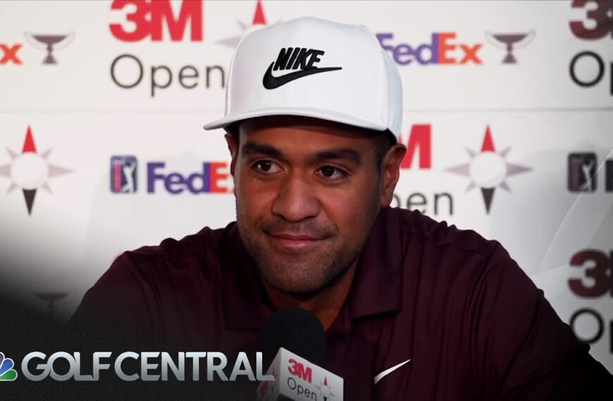 Tony Finau möchte die Möglichkeit der 3M Open nicht verpassen