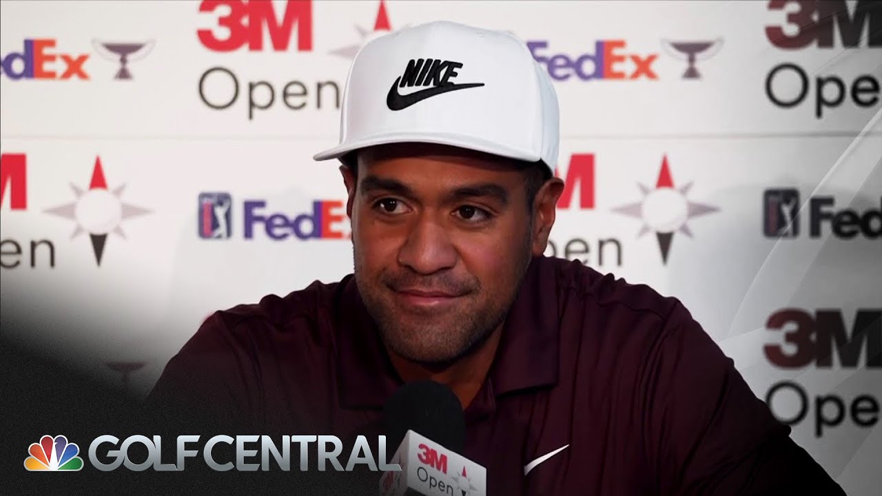 Tony Finau möchte die Möglichkeit der 3M Open nicht verpassen