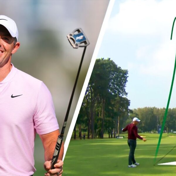 Die 30 besten Schläge von Rory McIlroy im Jahr 2024